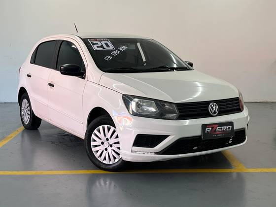 VOLKSWAGEN GOL 1.0 12V MPI TOTALFLEX 4P MANUAL